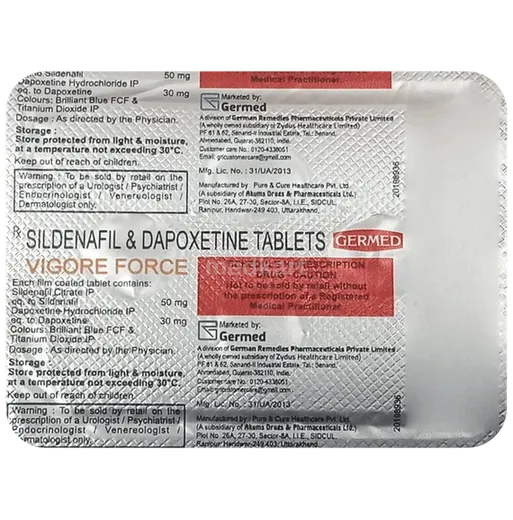 vigora force tablet 4's